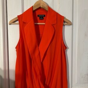 Trouvé Surplice Lapel Top